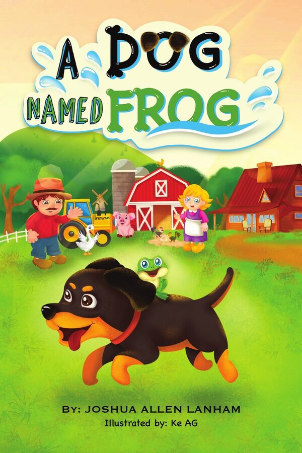 A Dog Named Frog book cover